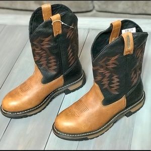 Rocky Branson Rooer steel toe boots